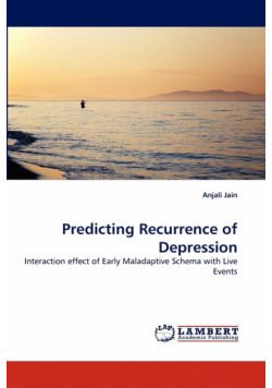 Predicting Recurrence of Depression