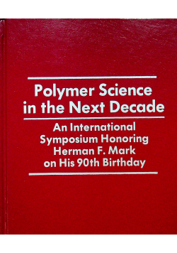 Polymer Science in the next dance