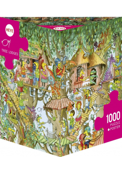 Puzzle 1000 Domki na drzewie, Paul