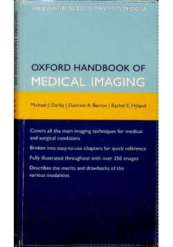 Oxford Handbook of Medical Imaging