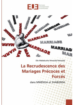 La Recrudescence des Mariages Précoces et Forcés
