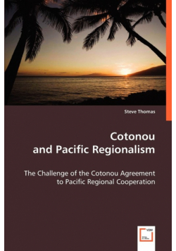 Cotonou and Pacific Regionalism