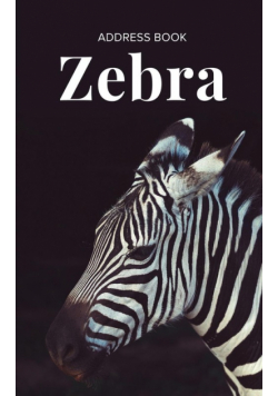 Address Book Zebra