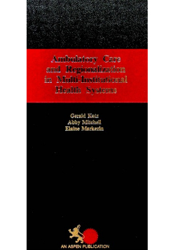 Ambulatory care and regionalization