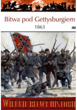 Bitwa pod Gettysburgiem 1863 z DVD