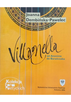 Dembińska-Pawelec Joanna - Vilanella