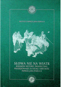Słowa nie na wiatr