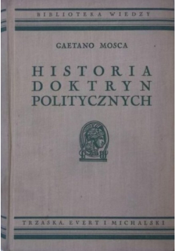 Historia doktryn politycznych 1938 r