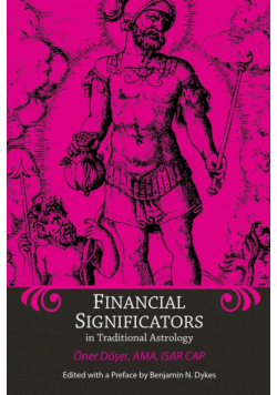 Financial Significators in Traditional Astrology