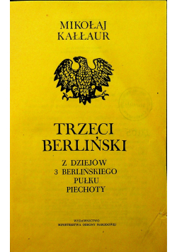 Trzeci Berliński