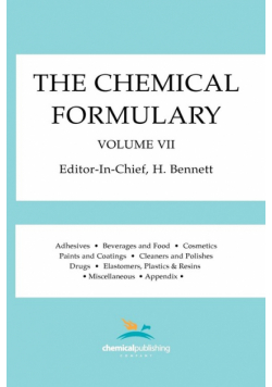 The Chemical Formulary, Volume 7