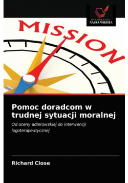 Pomoc doradcom w trudnej sytuacji moralnej