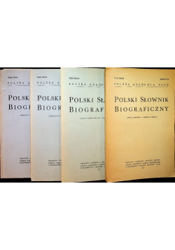 Polski Słownik Biograficzny Tom XXII Zeszyt 92 do 95