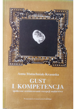 Gust i kompetencja