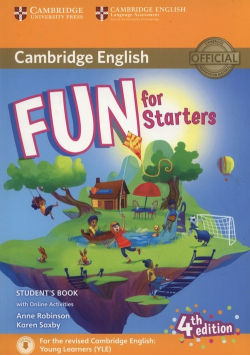 Fun for Starters Student's Book plus  Online Activities