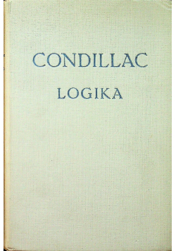 Condillac Logika