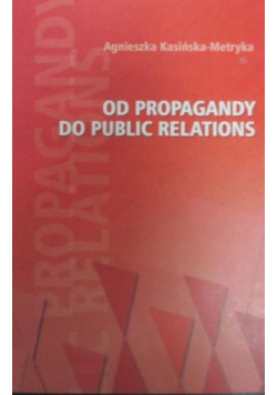 Od propagandy public relations
