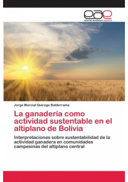 La ganadería como actividad sustentable en el altiplano de Bolivia