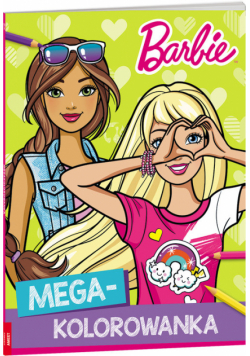 Barbie Megakolorowanka