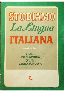Studiamo La Lingua taliana