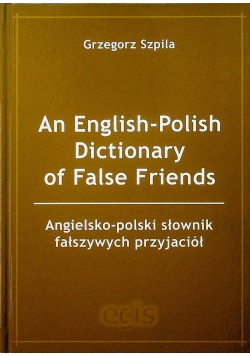 An English Polish Dictionary of False Friends
