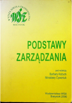 Podstawy zarządzania