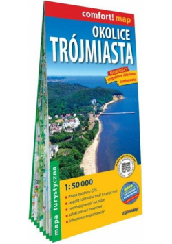 Comfort! map Okolice Trójmiasta