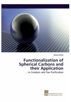 Functionalization of Spherical Carbons and their Application
