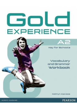 Gold Experience A2 WB no key PEARSON