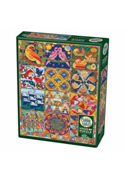 Puzzle 1000 Projekt tęcza - Pomarańczowy