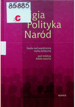 Religia Polityka Naród