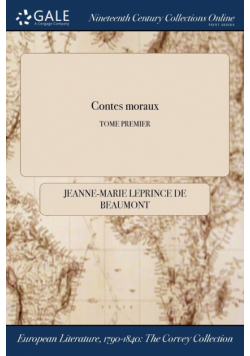 Contes moraux; TOME PREMIER