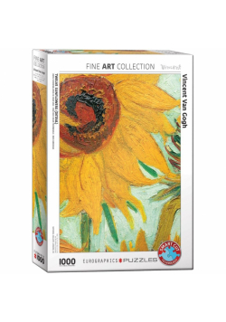 Puzzle 1000 Słonecznik, Vincent van Gogh