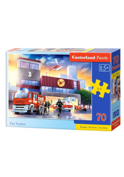 Puzzle 70 Fire station CASTOR