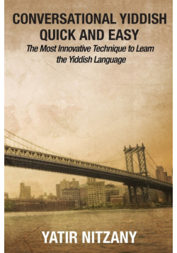 Conversational Yiddish Quick and Easy