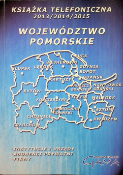 Książka telefoniczna 2013 2014 2015województwo pomorskie
