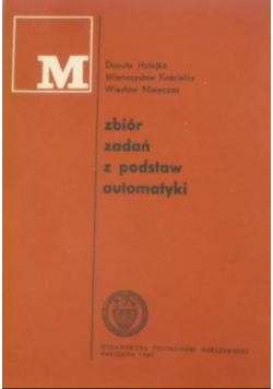 Zbiór zadań z podstawy automatyki