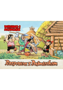 Kajko i Kokosz rozprawa z Dajmiechem