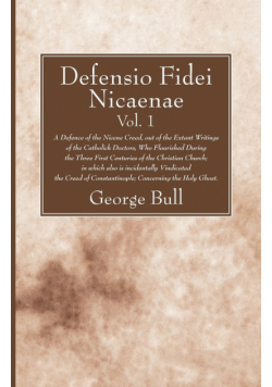 Defensio Fidei Nicaenae, vol. 1