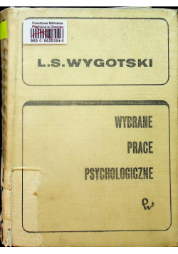 Wybrane prace psychologiczne