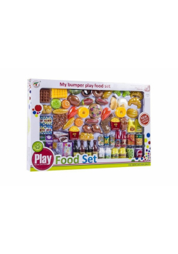Zestaw fast food 63x43cm