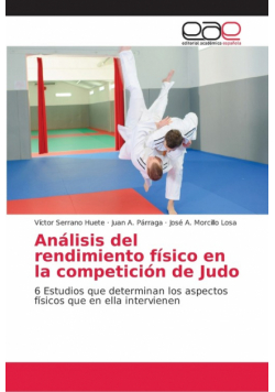 Análisis del rendimiento físico en la competición de Judo