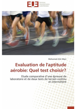 Evaluation de l'aptitude aérobie