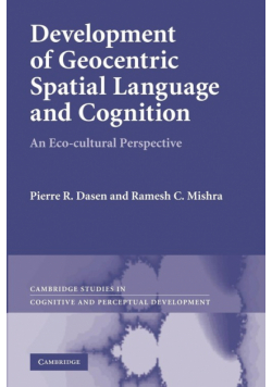 Development of Geocentric Spatial Language and Cognition