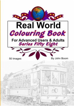 Real World Colouring Books Series 58