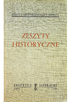 Zeszyty Historyczne Zeszyt  86