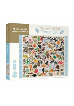 Puzzle 500 Drzewo życia, Charley Harper