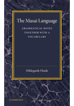 The Masai Language