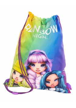 Worek na obuwie AD1 Rainbow High Style ASTRA
