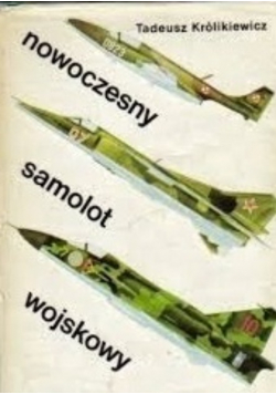 Nowoczesny samolot wojskowy